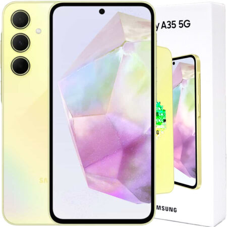 Samsung A35 256GB (Yellow)