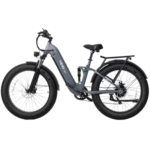 Hiboy EX7 Full Suspension Electric Bike - Image 3