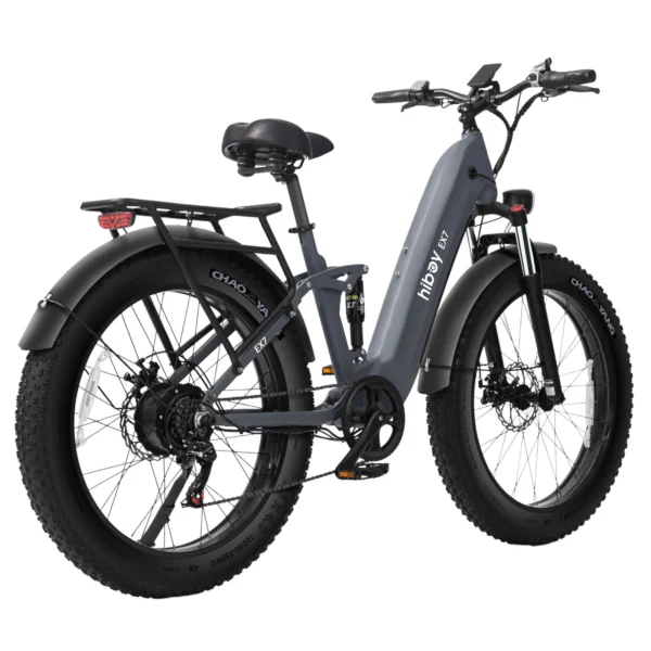 Hiboy EX7 Full Suspension Electric Bike - Image 4