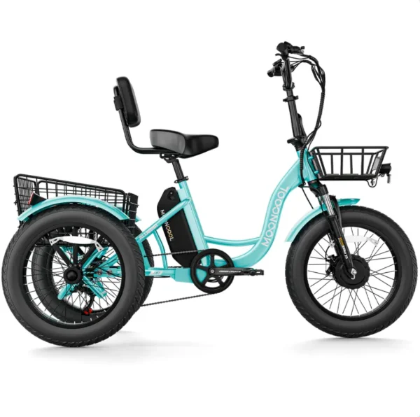 Mooncool TK1 Fat Tire Electric Trike