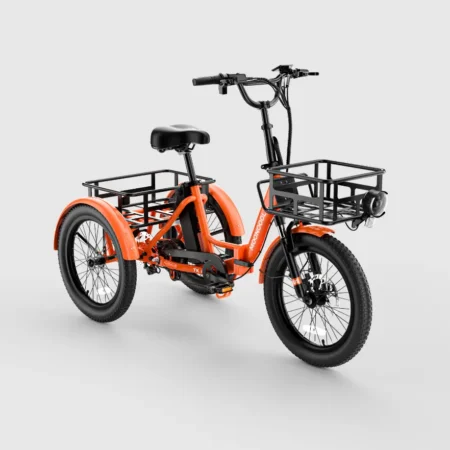 Mooncool TK1 Folding Electric Trike