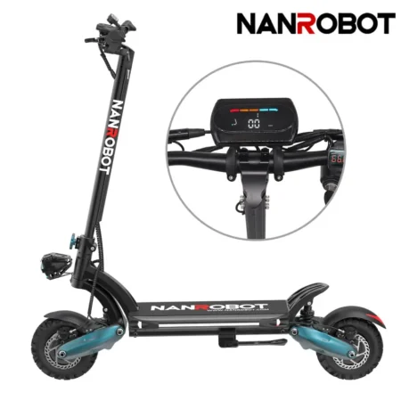 NANROBOT D6+2.0 Electric Scooter Adults