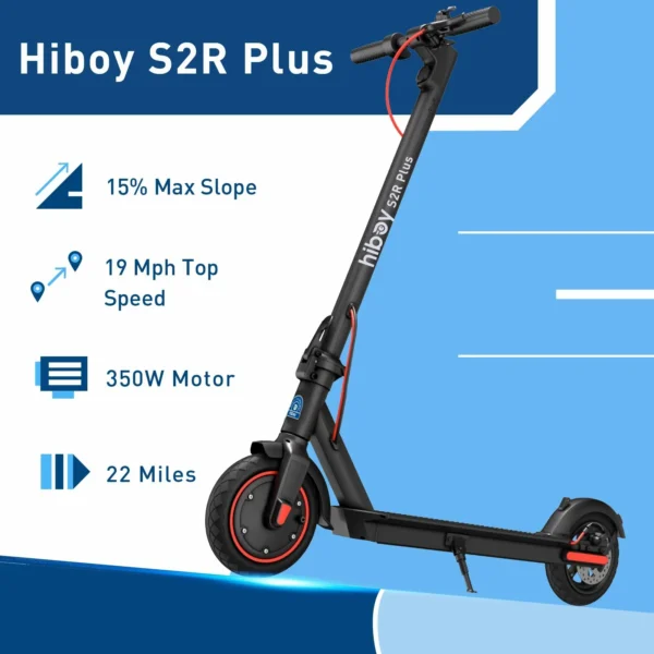 Hiboy S2R Plus Electric Scooter - Image 2