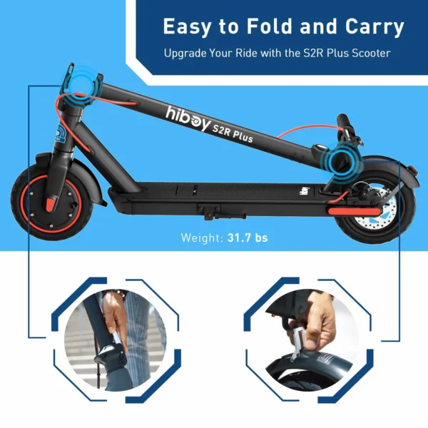 Hiboy S2R Plus Electric Scooter - Image 5