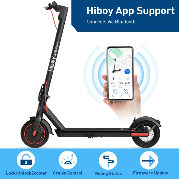 Hiboy S2R Plus Electric Scooter - Image 6