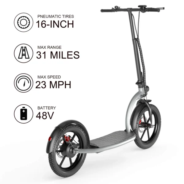 Hiboy VE1 Pro Electric Scooter - Image 2