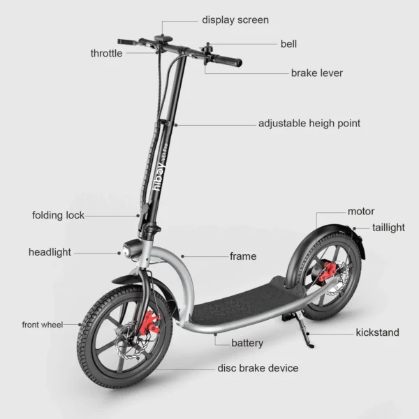 Hiboy VE1 Pro Electric Scooter - Image 3