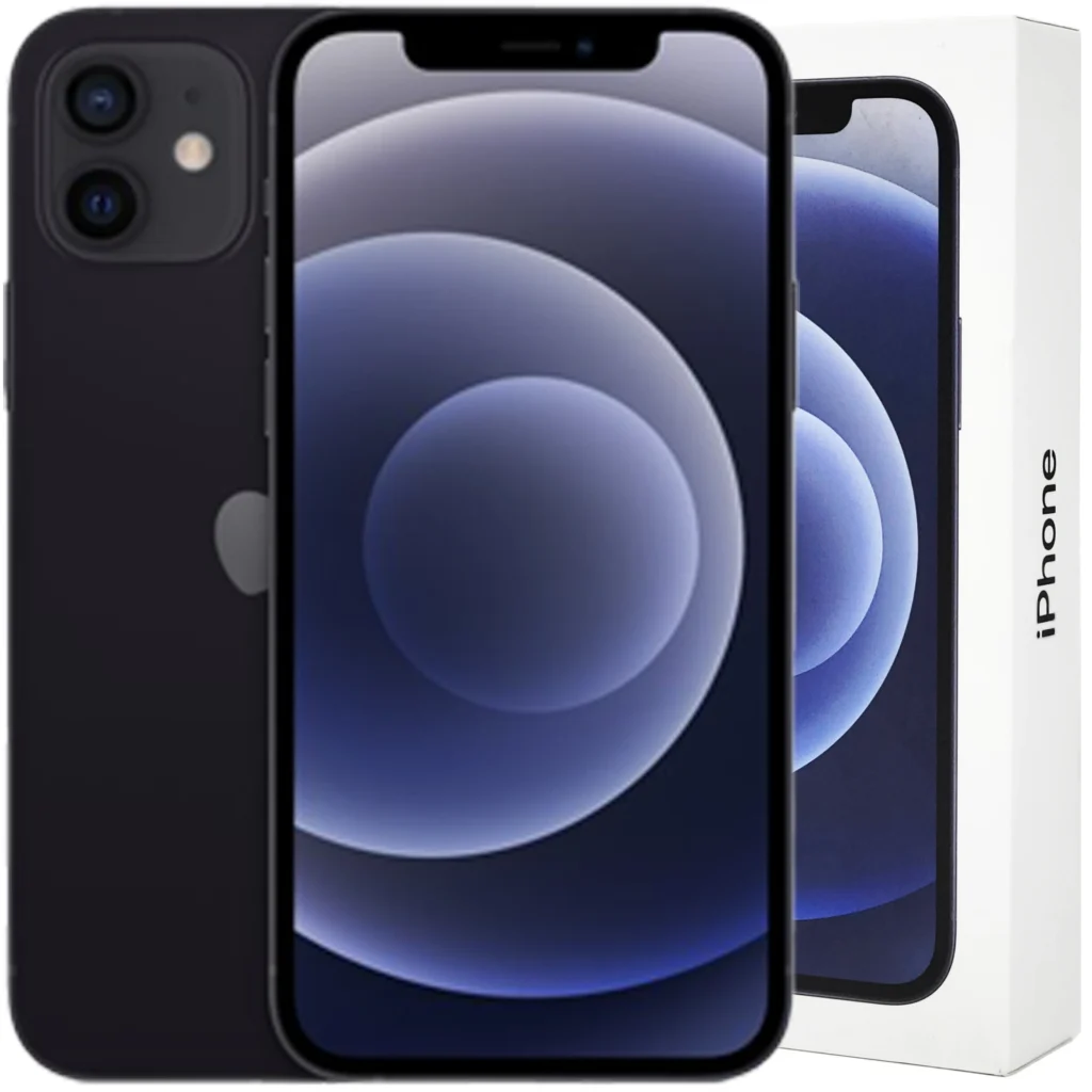 Iphone 12 64 GB Certified Pre-Owned (With OEM Box)